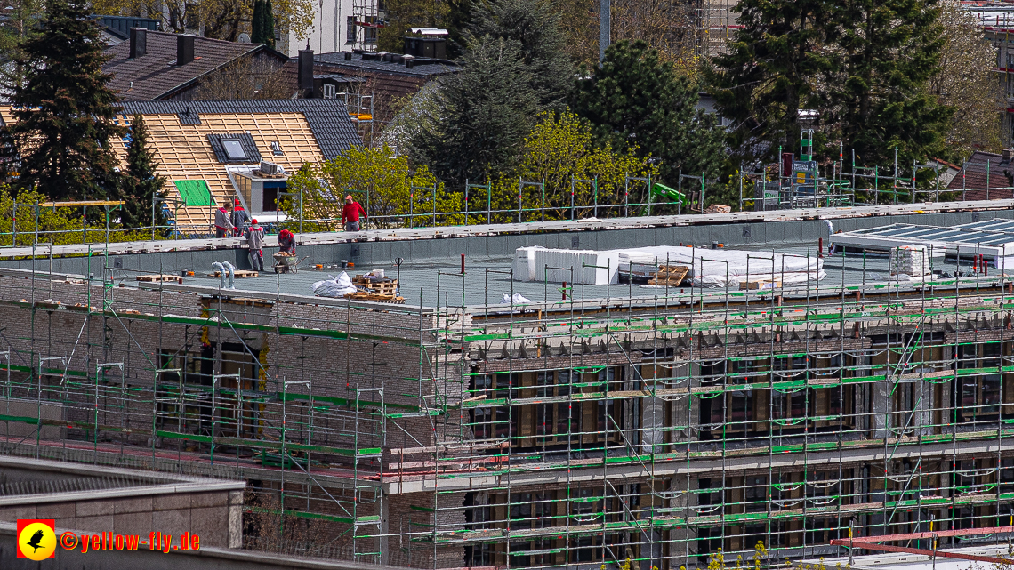 26.04.2023 - Burgfotos von der Baustell Niederalmstraße 16 in Neuperlach